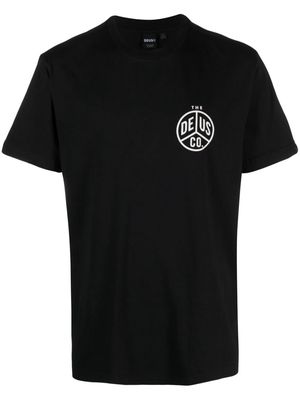 Deus Ex Machina Dice logo-print T-shirt - Black