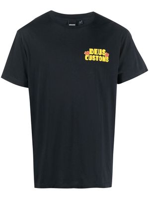 Deus Ex Machina Drifter cotton T-shirt - Black