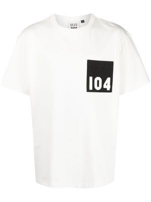 Deus Ex Machina graphic-print cotton blend T-shirt - White