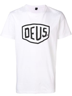 Deus Ex Machina logo T-shirt - White