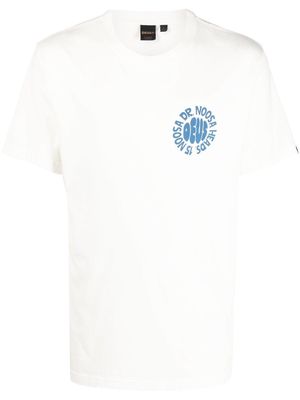 Deus Ex Machina Noosa Surf logo-print T-shirt - White