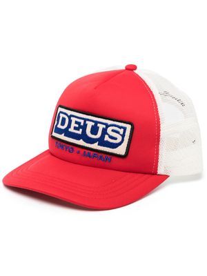 Deus Ex Machina Redline logo-embroidered trucker cap
