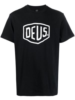 Deus Ex Machina Shield cotton T-shirt - Black