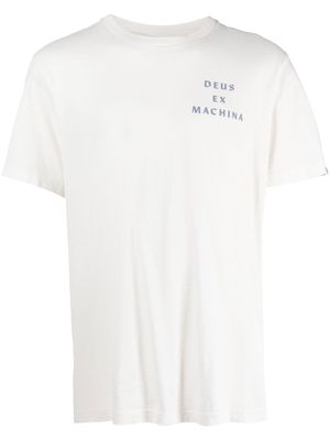 Deus Ex Machina Simplicity organic cotton T-shirt - White