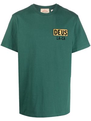 Deus Ex Machina Super Stitious T-shirt - Green