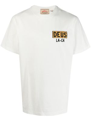 Deus Ex Machina Super Stitious T-shirt - White