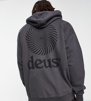 Deus Ex Machina Vortex hoodie in gray - Exclusive to ASOS