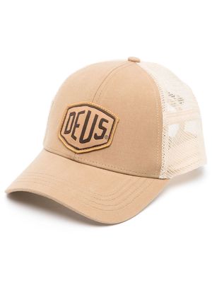 Deus Ex Machina Woven Shield baseball cap - Neutrals