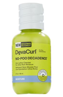 DevaCurl No-Poo Decadence Zero-Lather Cleanser