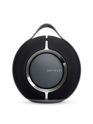 Devialet Mania Portable Smart Speaker - Black - Black