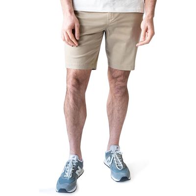 Devil-Dog Dungarees 7-Inch Performance Stretch Chino Shorts in Rugged Tan 