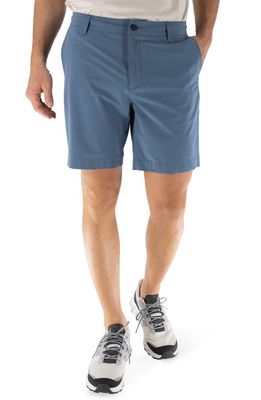 Devil-Dog Dungarees 8" Hybrid Shorts in Blue Bay