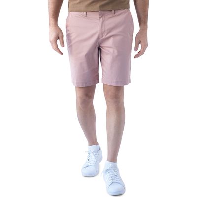 Devil-Dog Dungarees 9-Inch Performance Stretch Chino Shorts in Dusty Mauve 