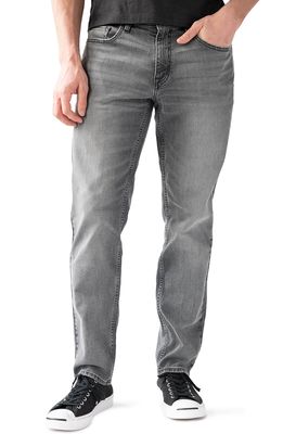 Devil-Dog Dungarees Athletic Performance Stretch Tapered Jeans in Linville