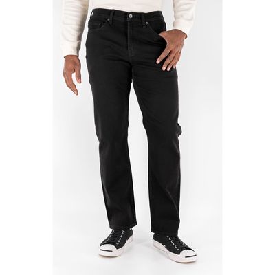 Devil-Dog Dungarees Relaxed Straight Leg Stretch Jeans in Cornelius 