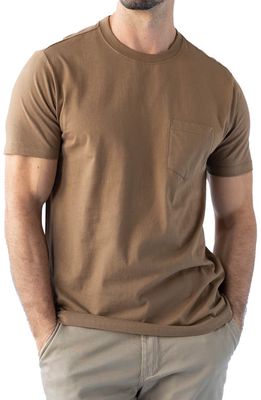 Devil-Dog Dungarees Signature Pocket T-Shirt in Nature Tan