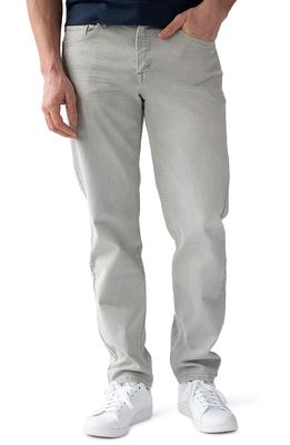 Devil-Dog Dungarees Slim Fit Performance Stretch Straight Leg Jeans in Mirage Grey