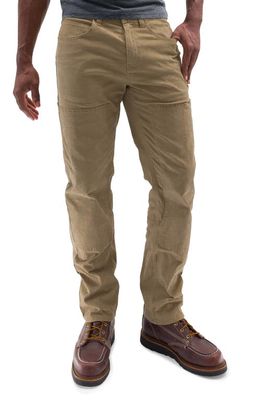 Devil-Dog Dungarees Stretch Cotton Carpenter Pants in Rugged Tan