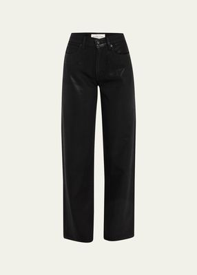 Devon Low-Rise Relaxed Straight Jeans