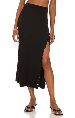 DEVON WINDSOR Marina Skirt in Black