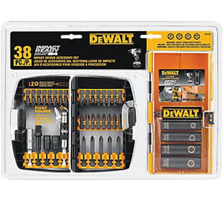 DeWalt DW2169 38-piece Impact Driver Accessory Set