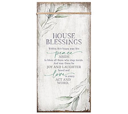 Dexsa House Blessings Wood Plaque