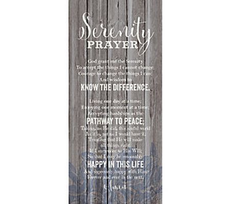 Dexsa Serenity Prayer New Horizons Wood Plaque