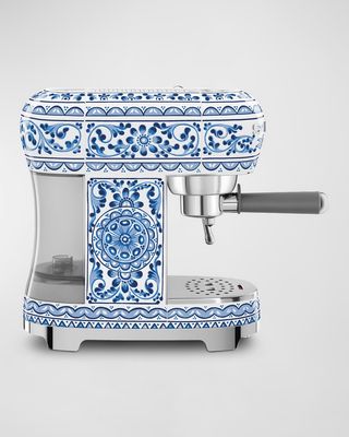 DG Manuel Blu Mediterraneo Espresso Machine