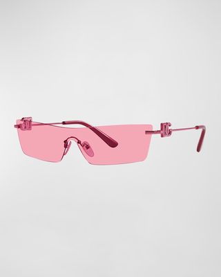 DG Metal & Plastic Shield Sunglasses