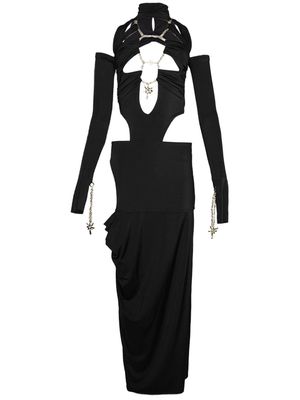 Di Petsa Temptress cut-out dress - Black
