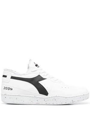 Diadora 203 low-top leather sneakers - White