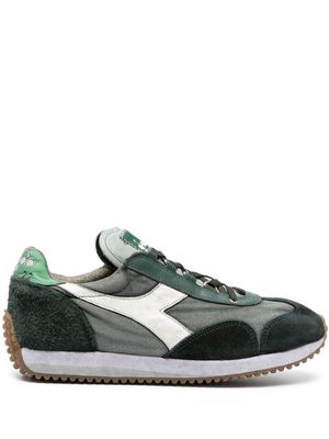 Diadora Equipe H Dirty Stone Wash sneakers - Green