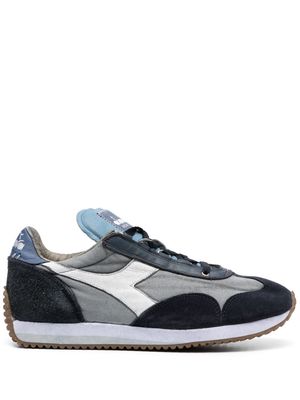 Diadora Equipe H distressed panelled sneakers - Blue