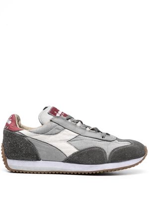 Diadora Equipe H distressed panelled sneakers - Grey