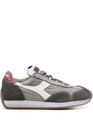 Diadora Equipe H panelled leather sneakers - Grey