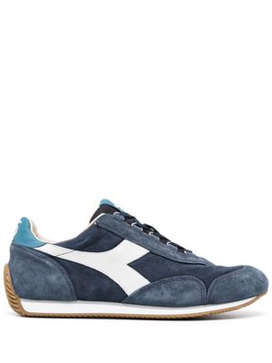 Diadora Equipe H panelled suede sneakers - Blue