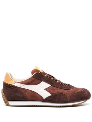 Diadora Equipe panelled sneakers - Brown