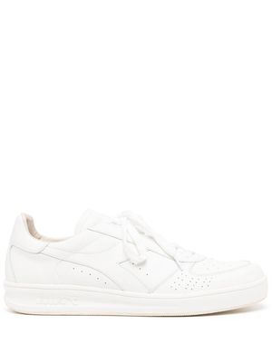 Diadora lo-top leather sneakers - White