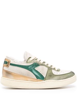 Diadora Mi Basket leather sneakers - Green