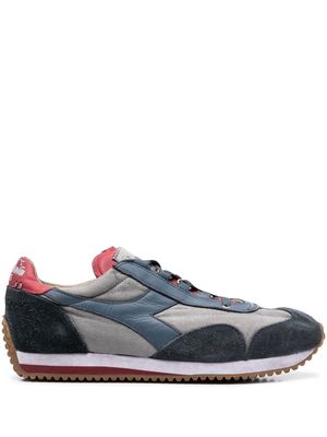 Diadora panelled low-top sneakers - Blue