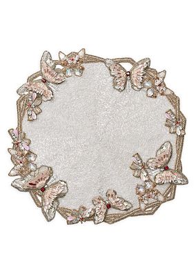 Diamant Butterflies 2-Piece Placemat Set