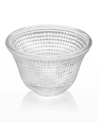 Diamante Small Glass Bowl