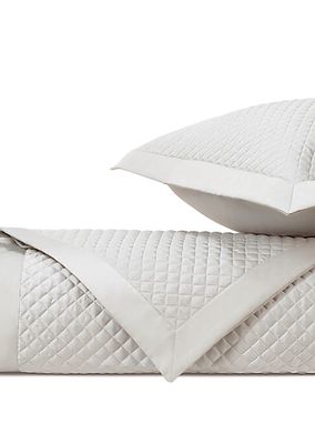 Diamond 3-Piece Quilted Coverlet Set