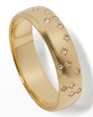 Diamond Braille 'Self Love' Ring