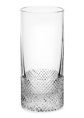 Diamond Crystal Highball Glass