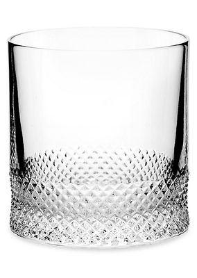 Diamond Crystal Old Fashioned Glass