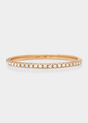 Diamond Eternity Stackable Ring