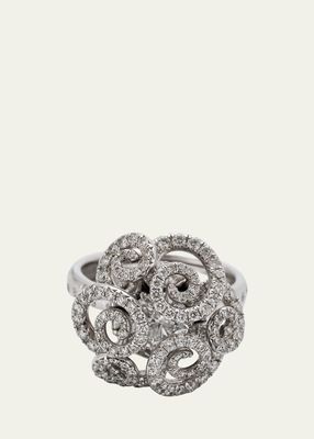 Diamond Mini Spiral Reveal Ring