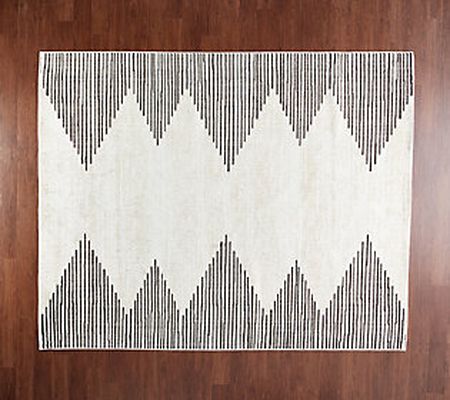 Diamond Stripe 8' x 10' Rug by Bobby Berk