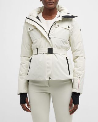 Diana Belted Utility Coat